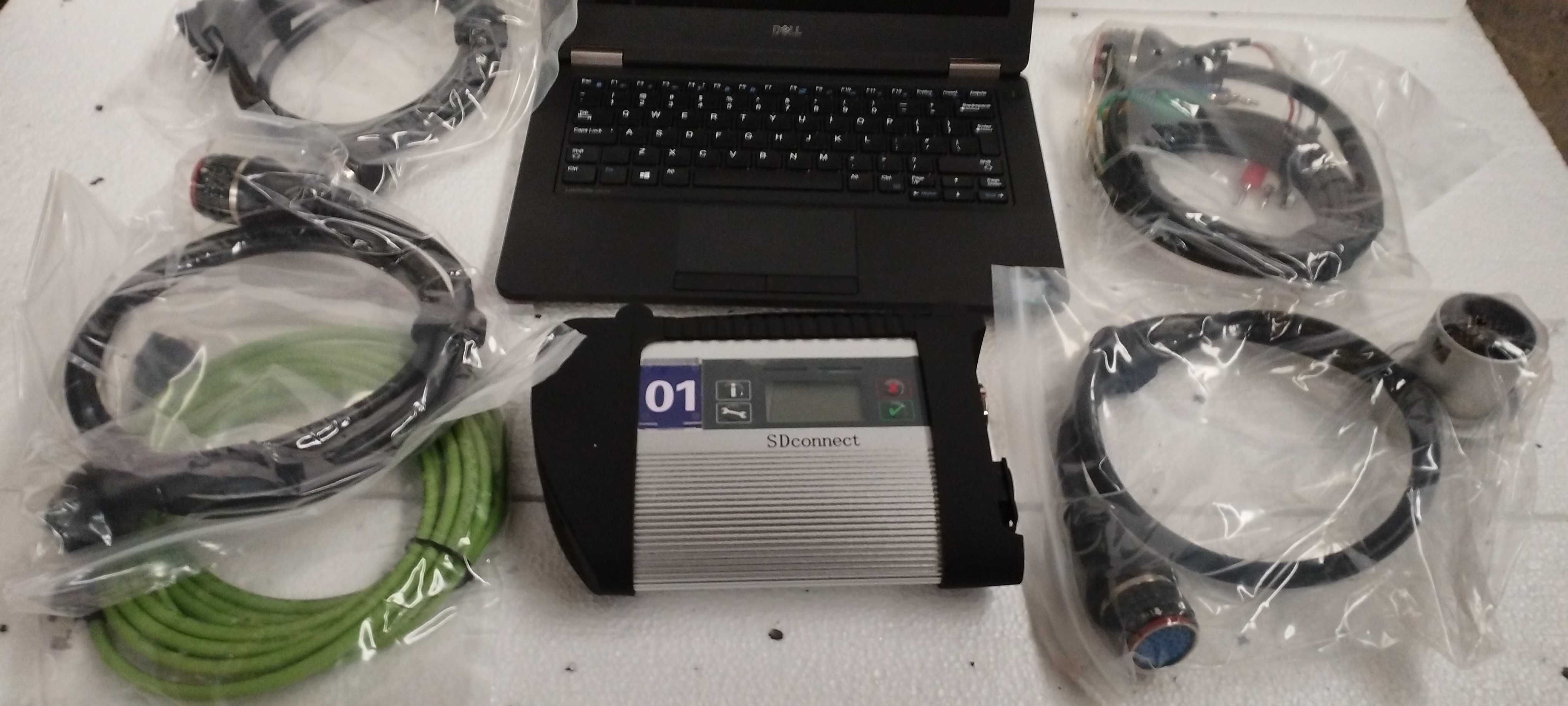 MB SD C4 SDconnect Xentry