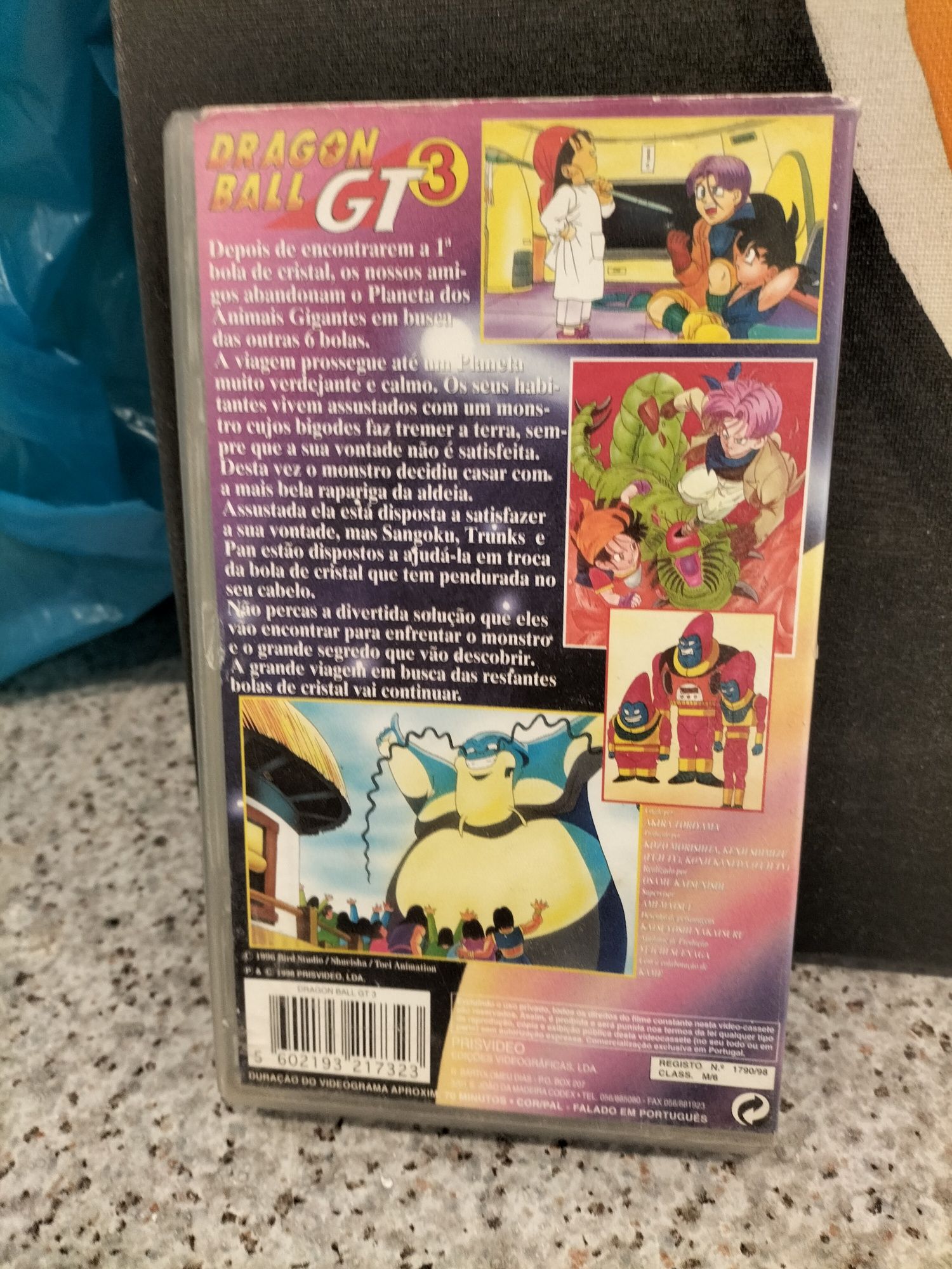 VHS - Dragon Ball GT 3