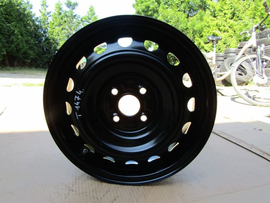 1x Felga 15 Toyota Yaris III IQ 5j 4x100 ET39  czujnik TPMS