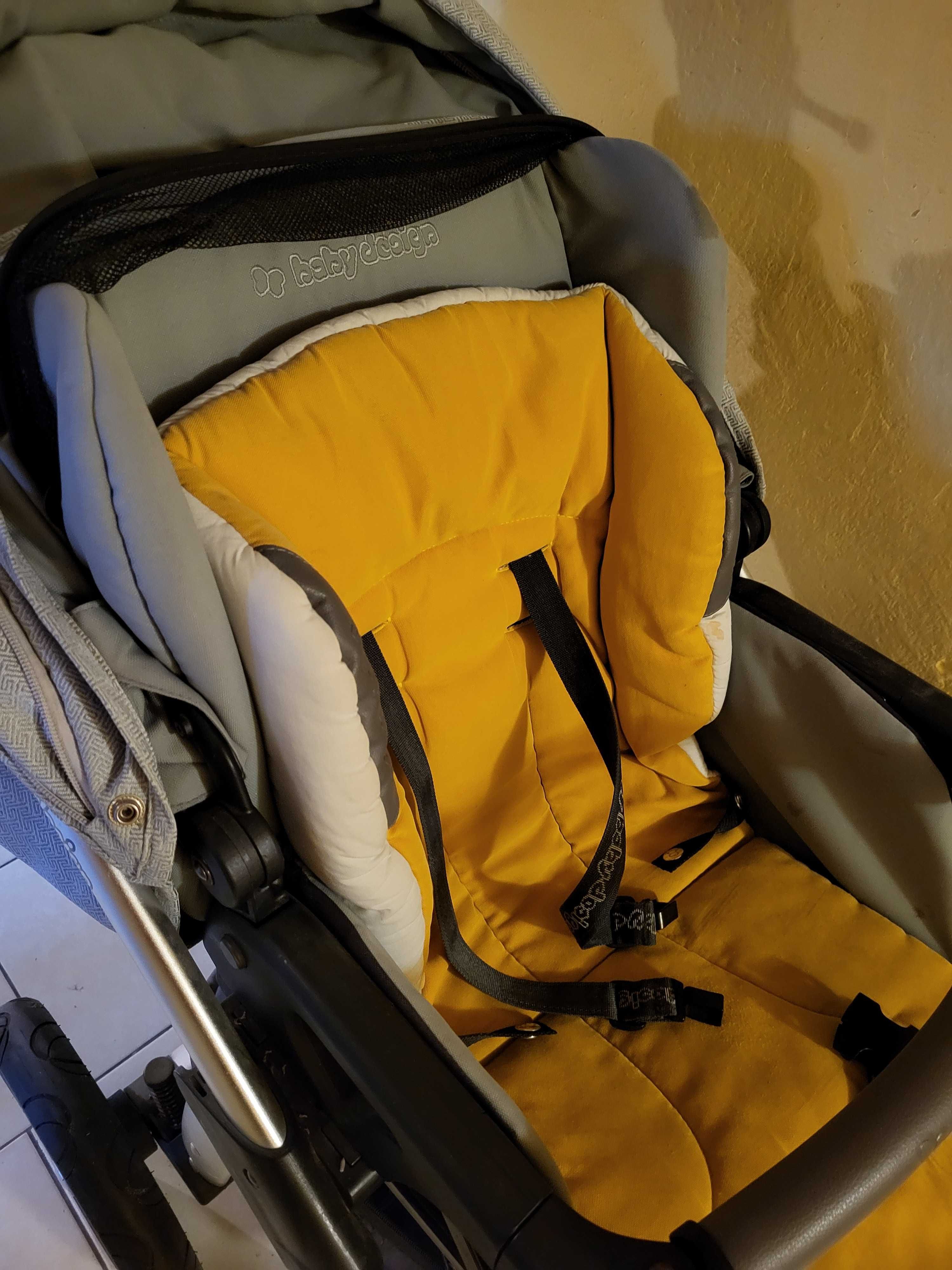 Wózek baby designe
