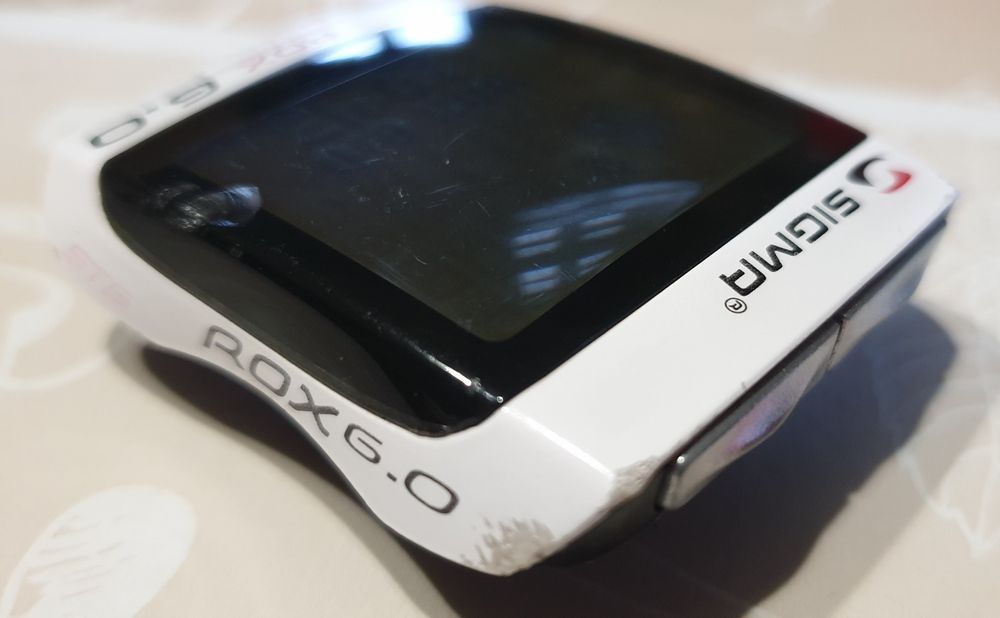 KOMPUTER ROWEROWY SIGMA ROX 6.0 Licznik Pulsometr Pasek na rękę Dodatk