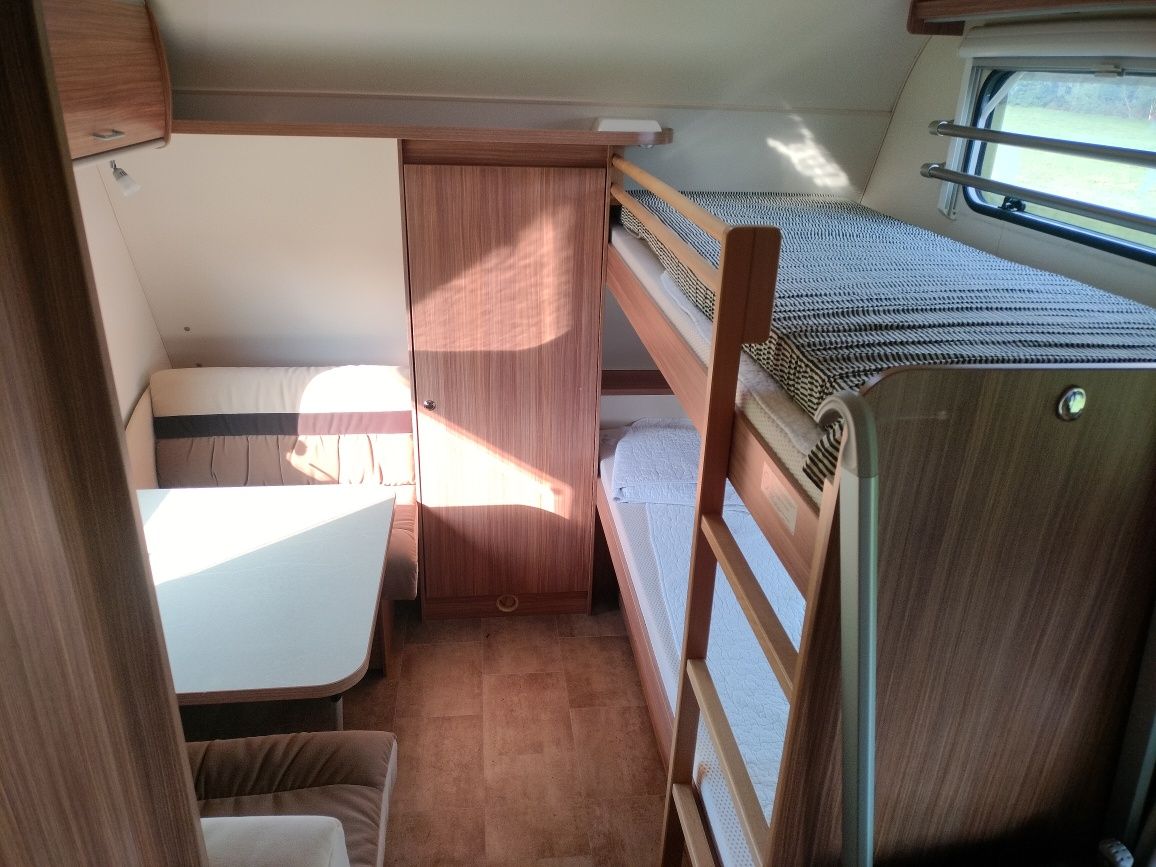 Burstner averso 510TK 7 osobowa dmc-1300kg sucha zadbana klima dometic