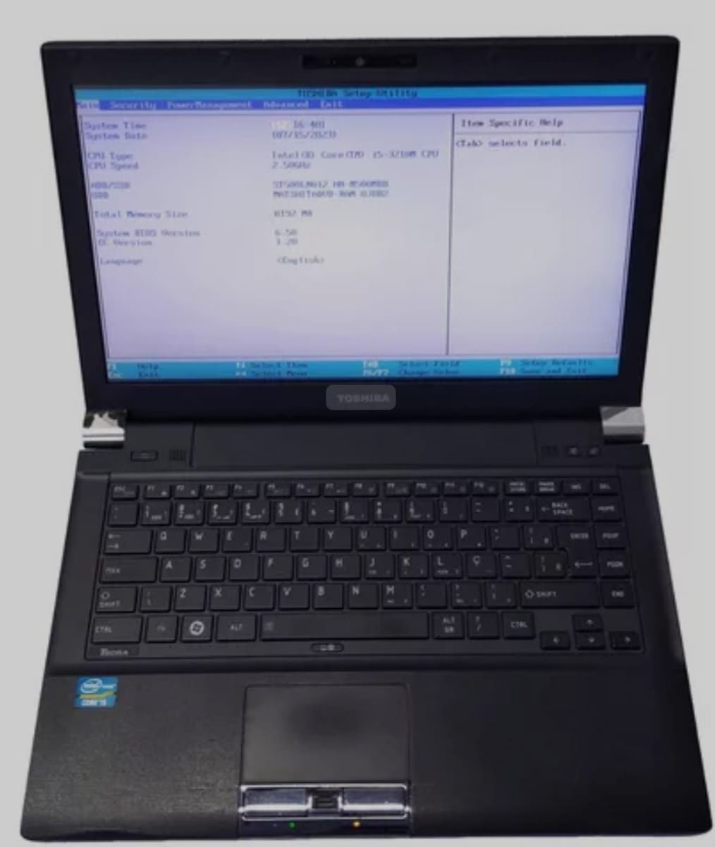 Lote de 5 Portáteis Toshiba Tecra M11