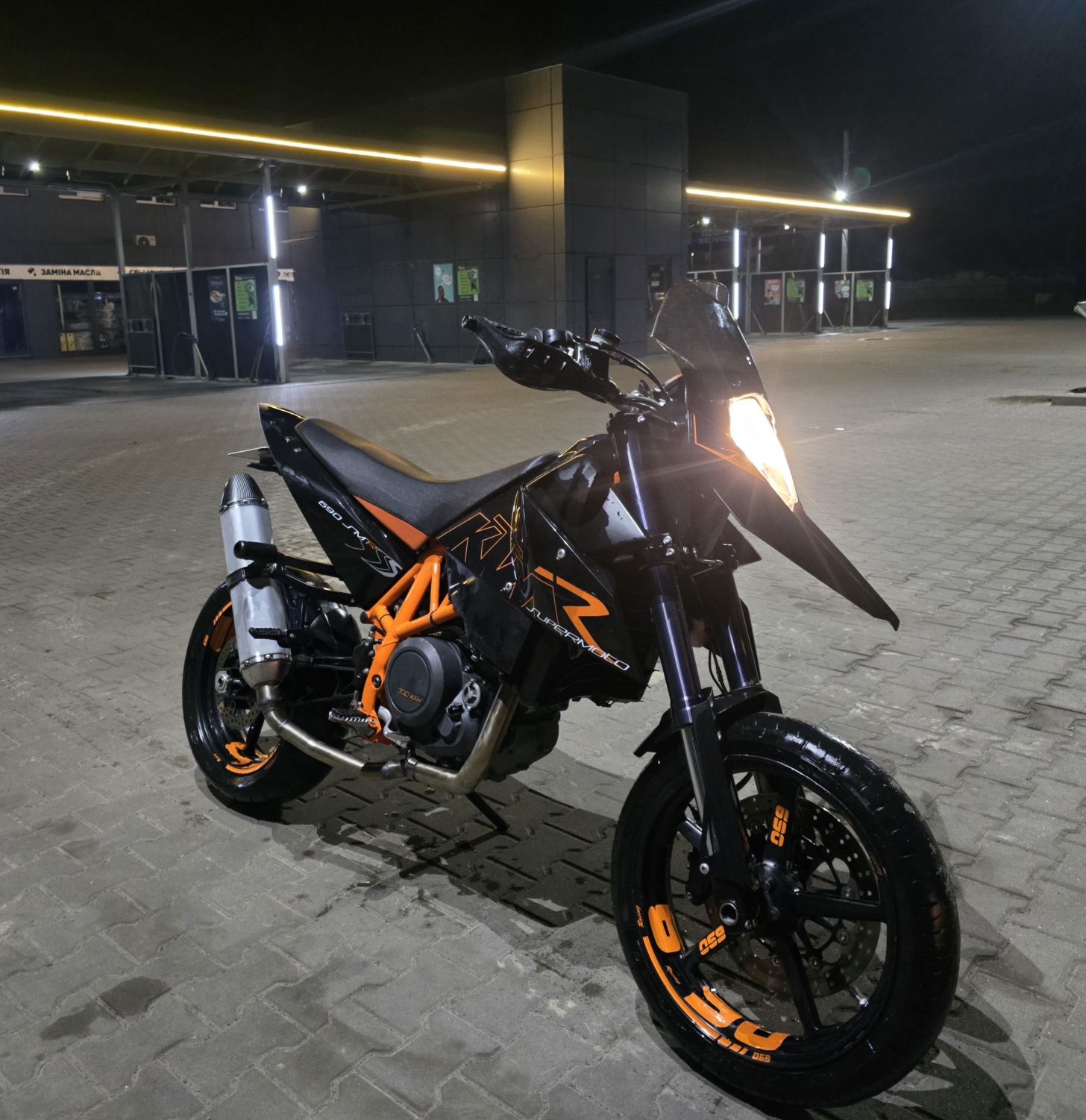 Продам КТМ 690sm-r