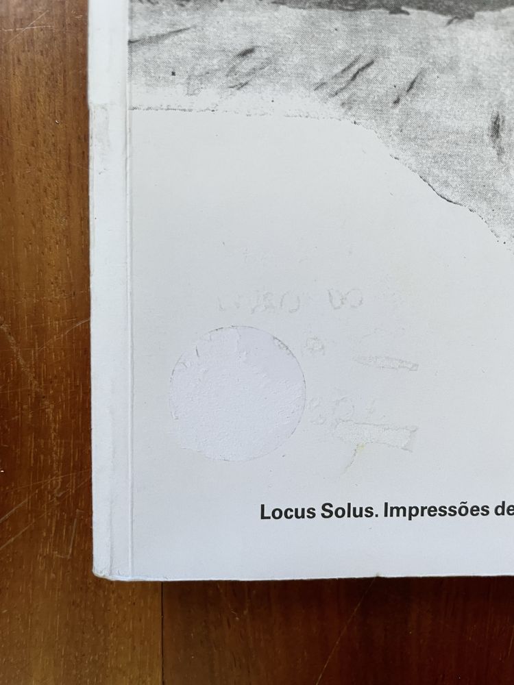 Locus Solus: Impressões de Raymond Roussel
