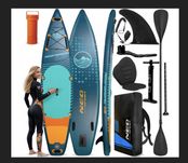 NOWA Deska SUP do pływania pompowana Paddle Reefbreak 350cm FULL ZESTA