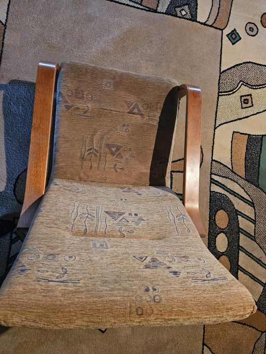 2 uzywane fotele bujane