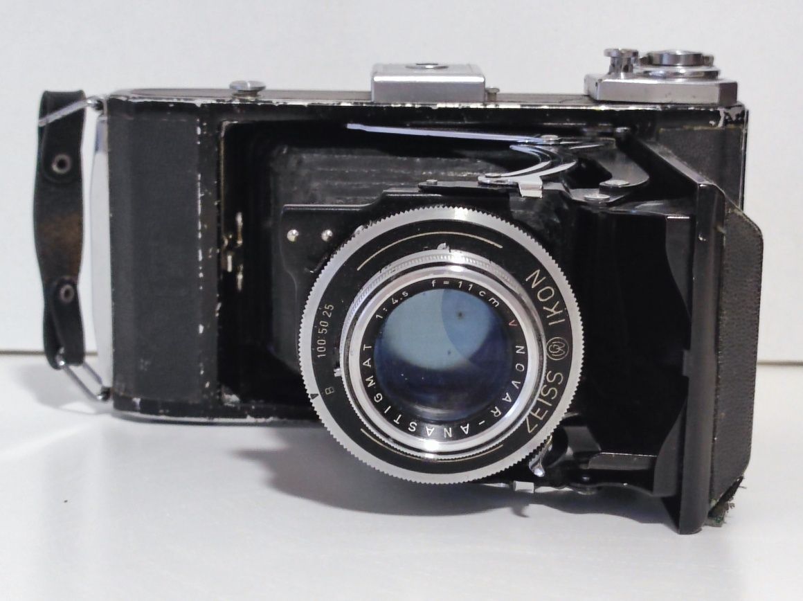 Zeiss Ikon 521 /2 Klappkamera - Novar Anastigmat 4.5 11cm фотокамера