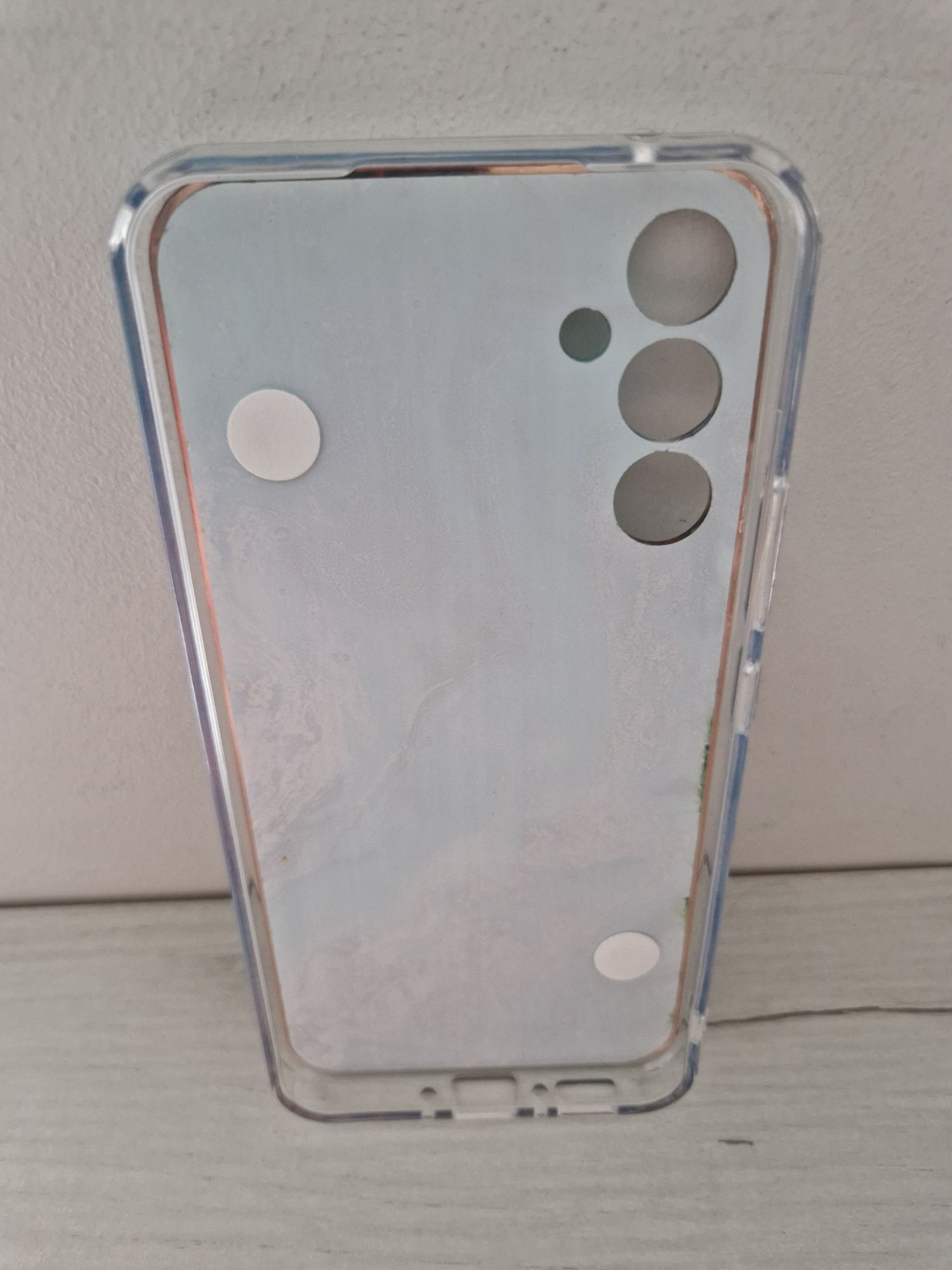 Trend Case do Samsung Galaxy A34 5G wzór 6 niebieski