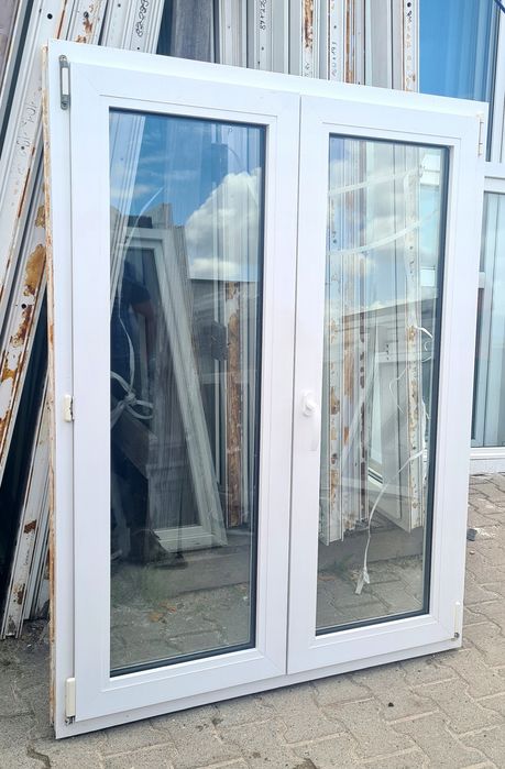 OKNA Używane 118X154 OKNO KacprzaK Plastikowe PCV Lider Okna OLX