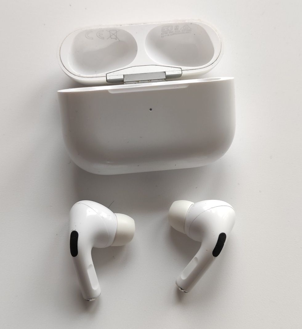 AirPods Apple Pro A2190 słuchawki bezprzewodowe