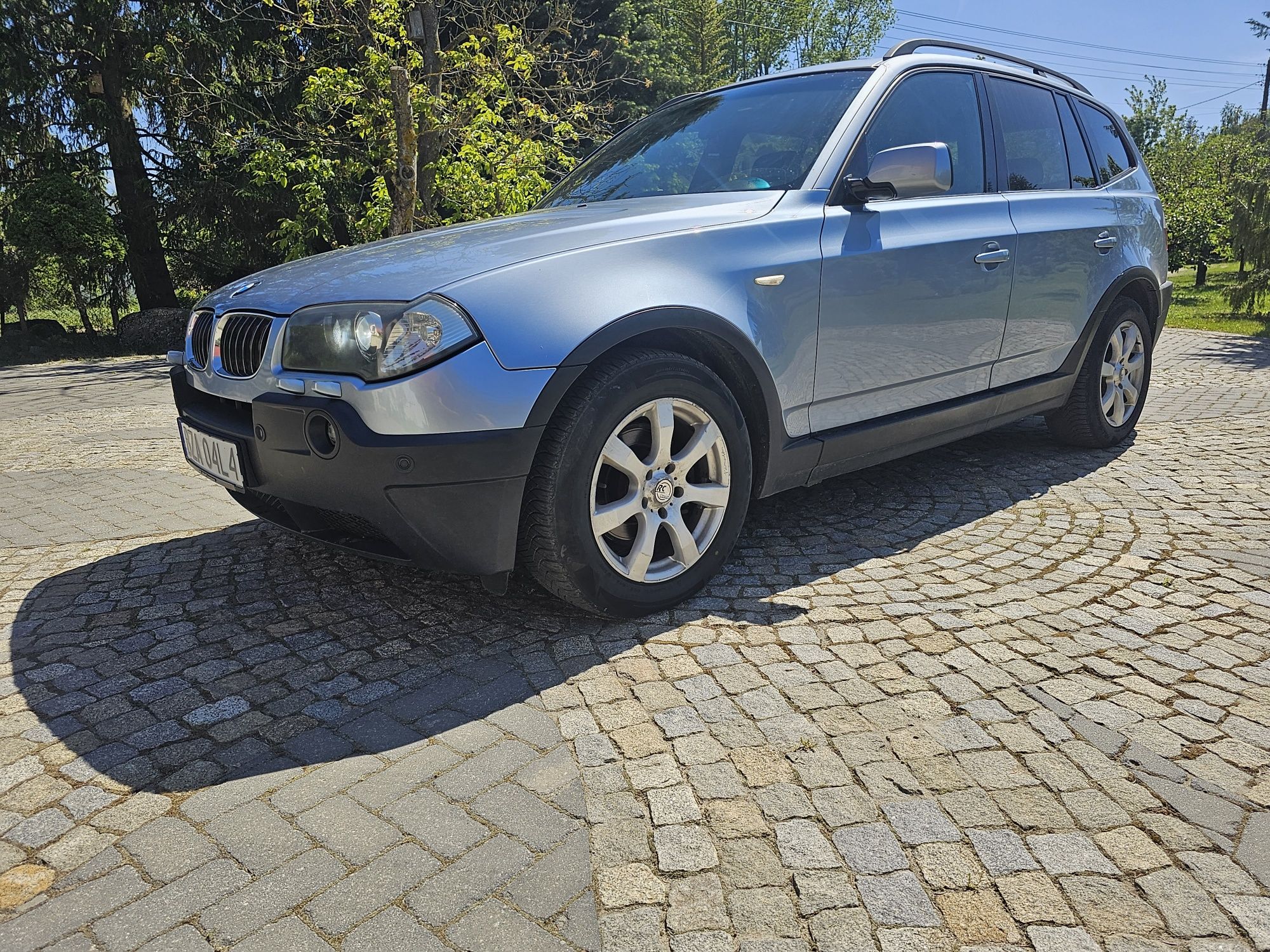 BMW X3- E83-3.0D-Bogata Wersja-Doinwestowane