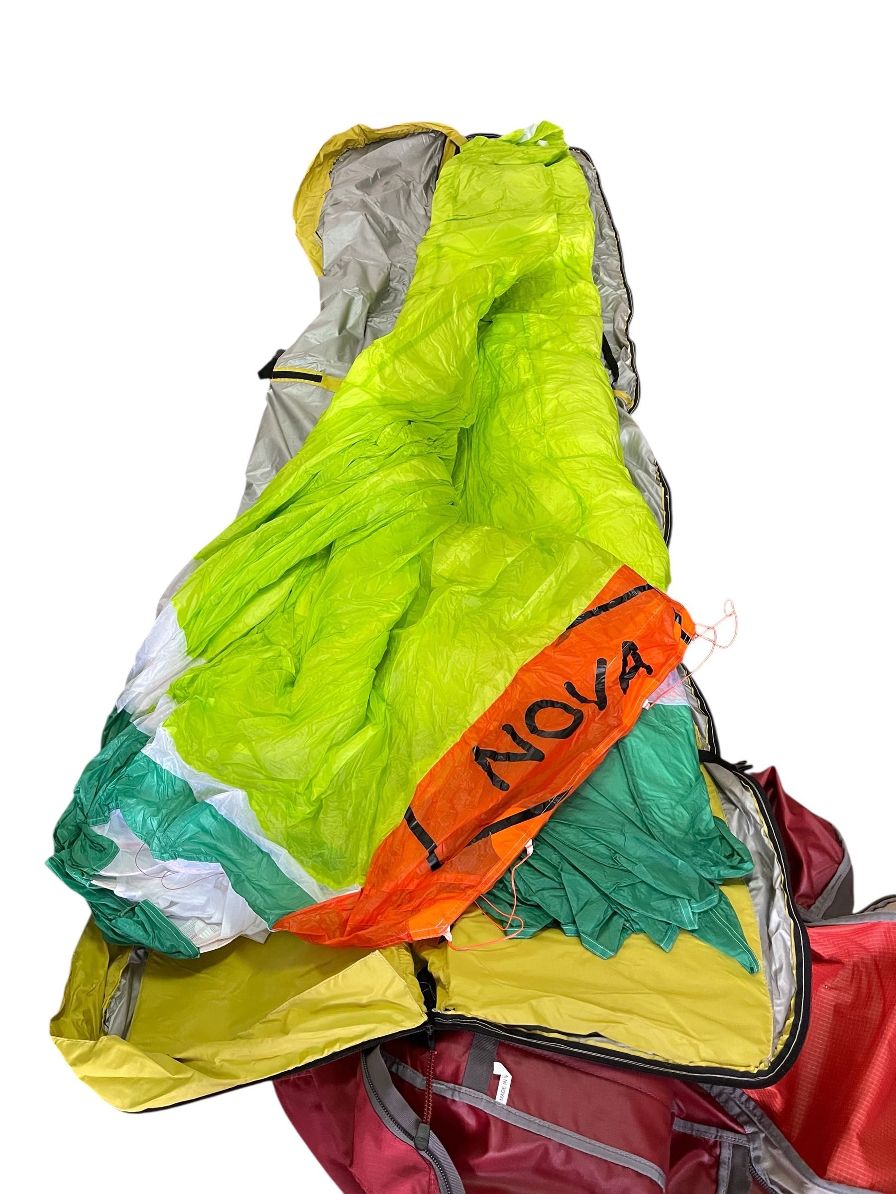 Conjunto Parapente Nova Mentor 4M