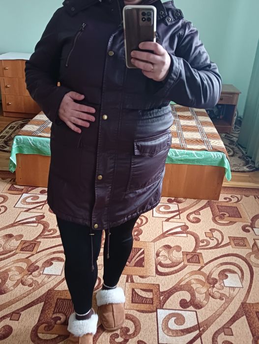 Куртка парка непромокаюча  жіноча 54-56