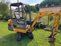 Minikoparka jcb 8014