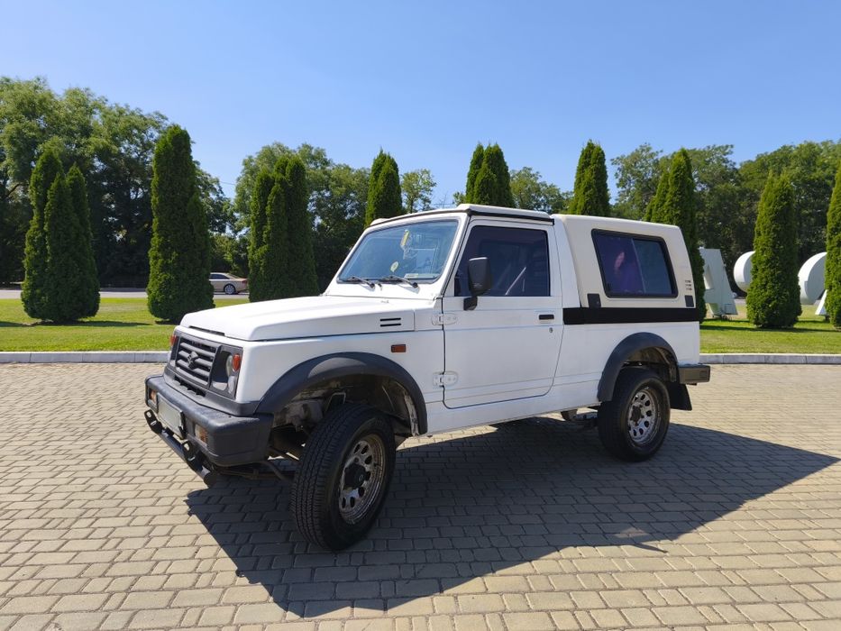 Suzuki Samurai, довга база