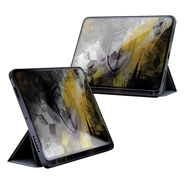 3MK Soft Tablet Case Sam Tab A9+ do 12"czarny/black