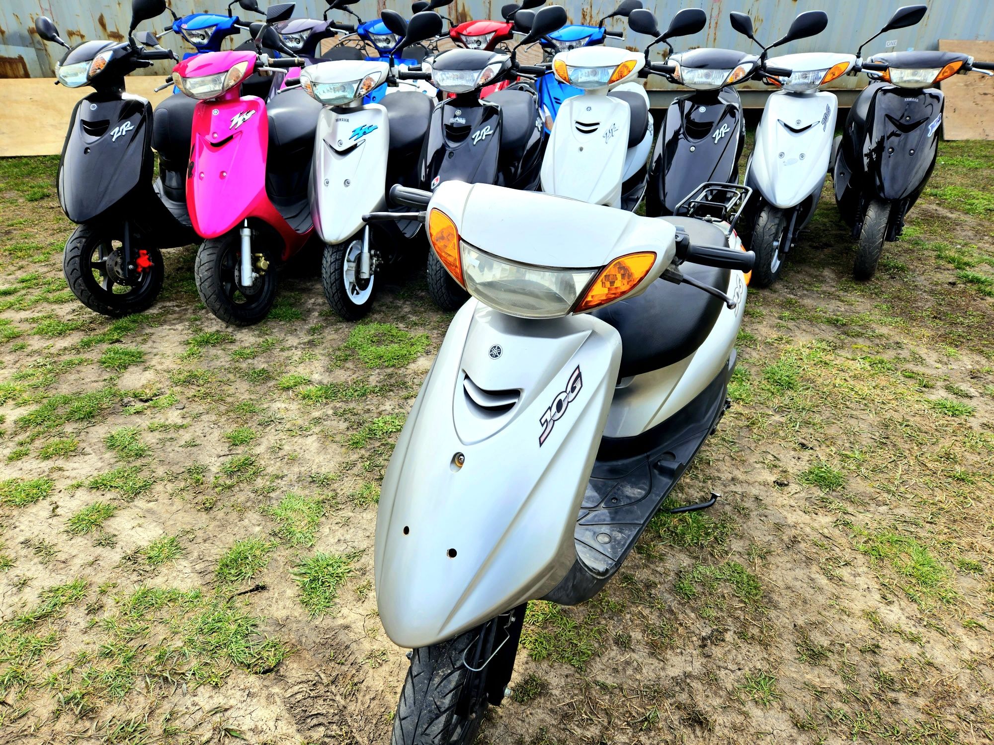 Yamaha jog 16/36  Японський скутер без пробігу по Україні.ямаха 01