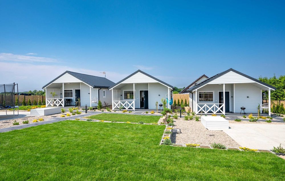 domki nad morzem Bobolin