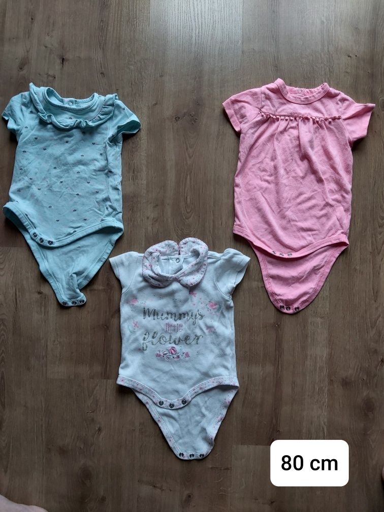 Body 3 szt 80 cm