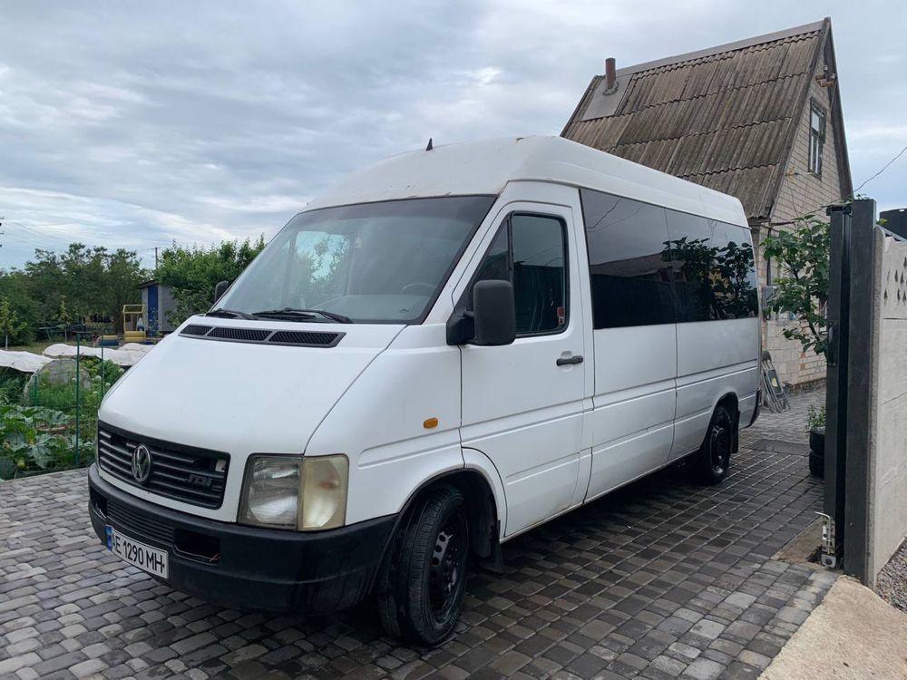 Volkswagen Lt28 2.5 Дизель