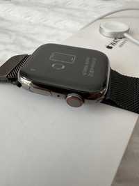 Apple Watch 8 Stainless Steel Graphite Jak nowy!