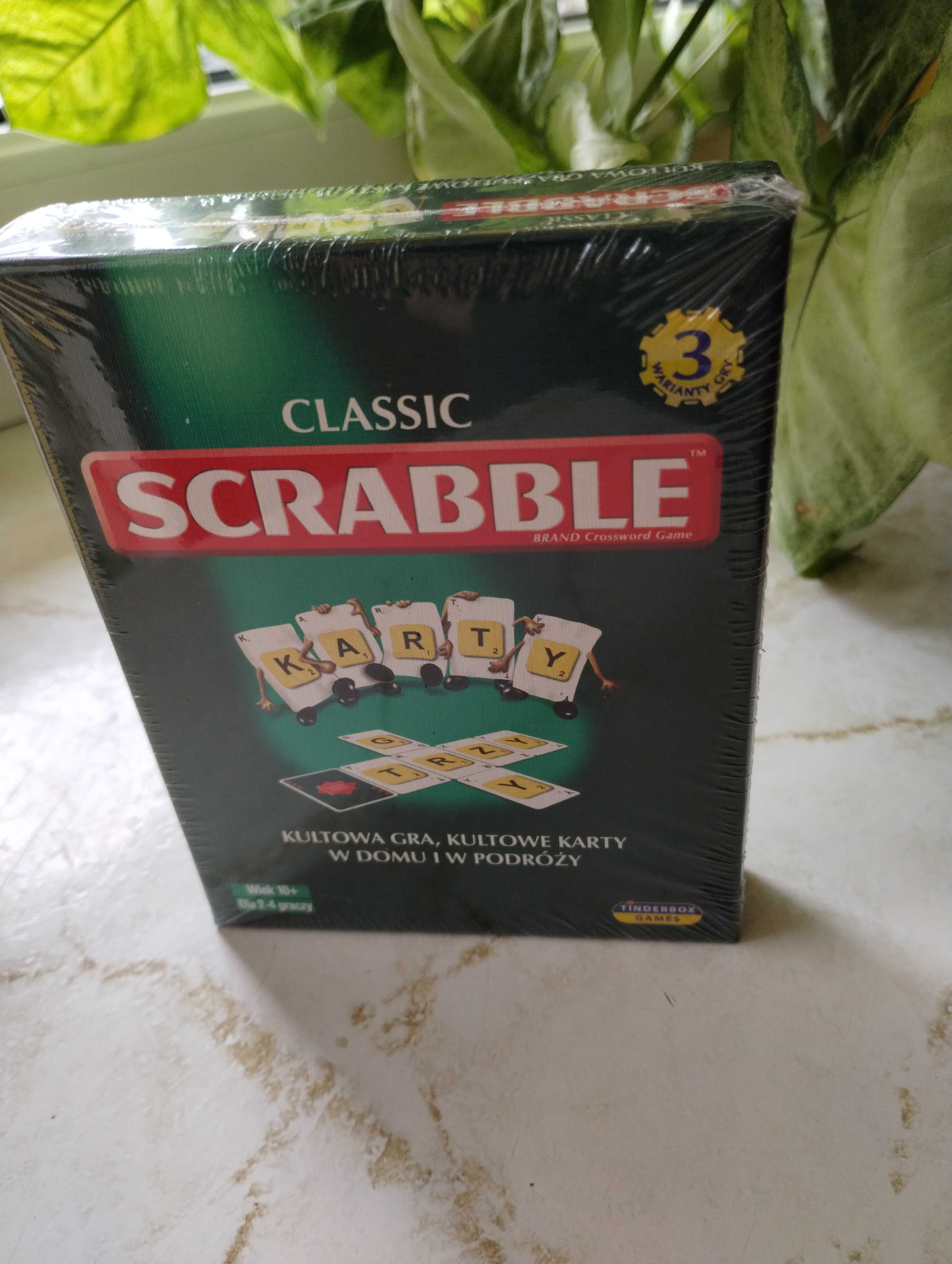 Gra karciana Scrabble Classic 2-4 graczy, 10+ Piatnik