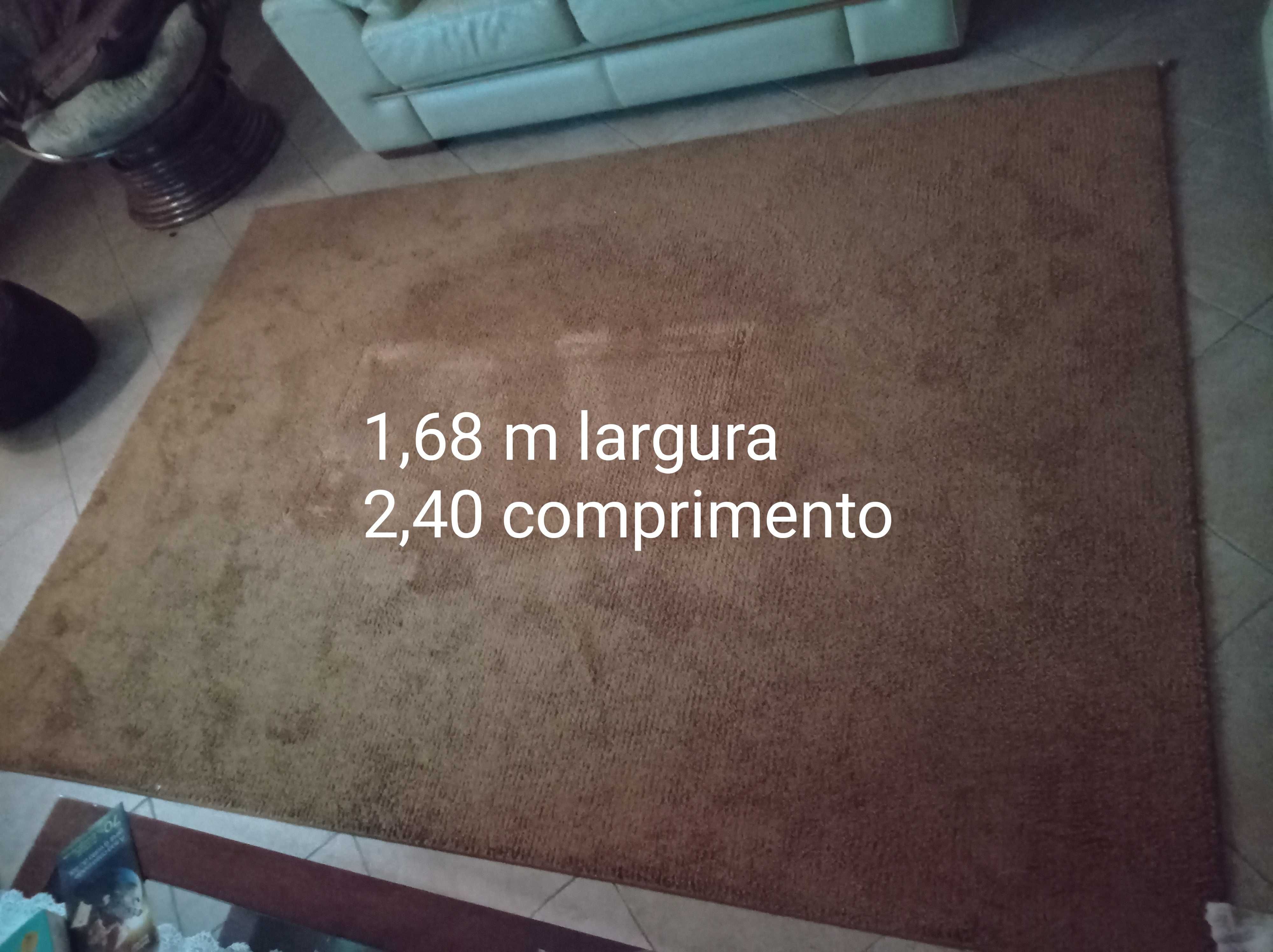 Carpete medida 1,68 x 2,40