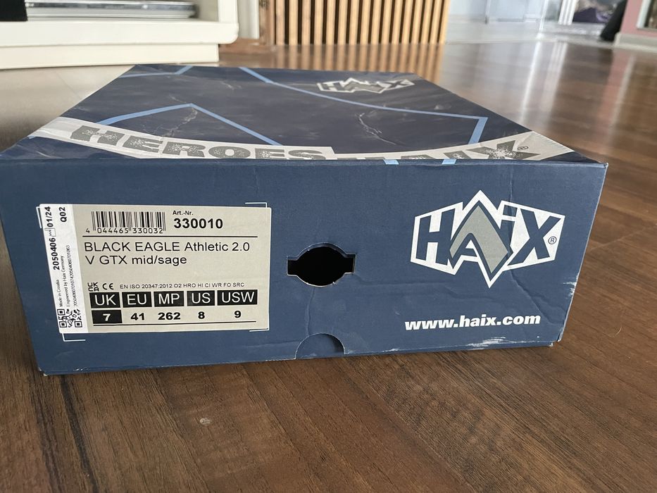 Haix black eagle athletic 2.0