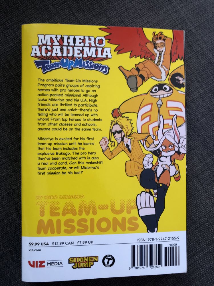 Livro My Hero Academia