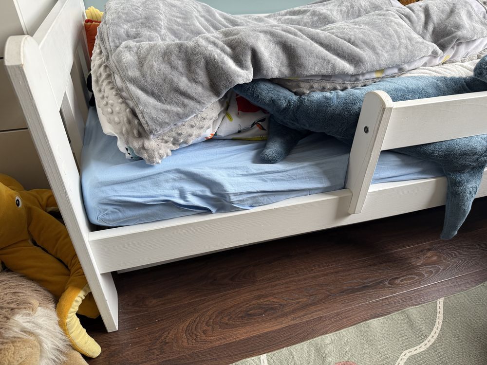 Łóżko dziecięce 160x80 Marinela + materac vera+ fiki miki