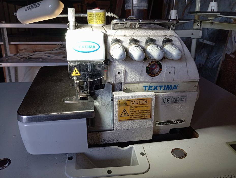 Оверлок Textima 4-нитковий 747F