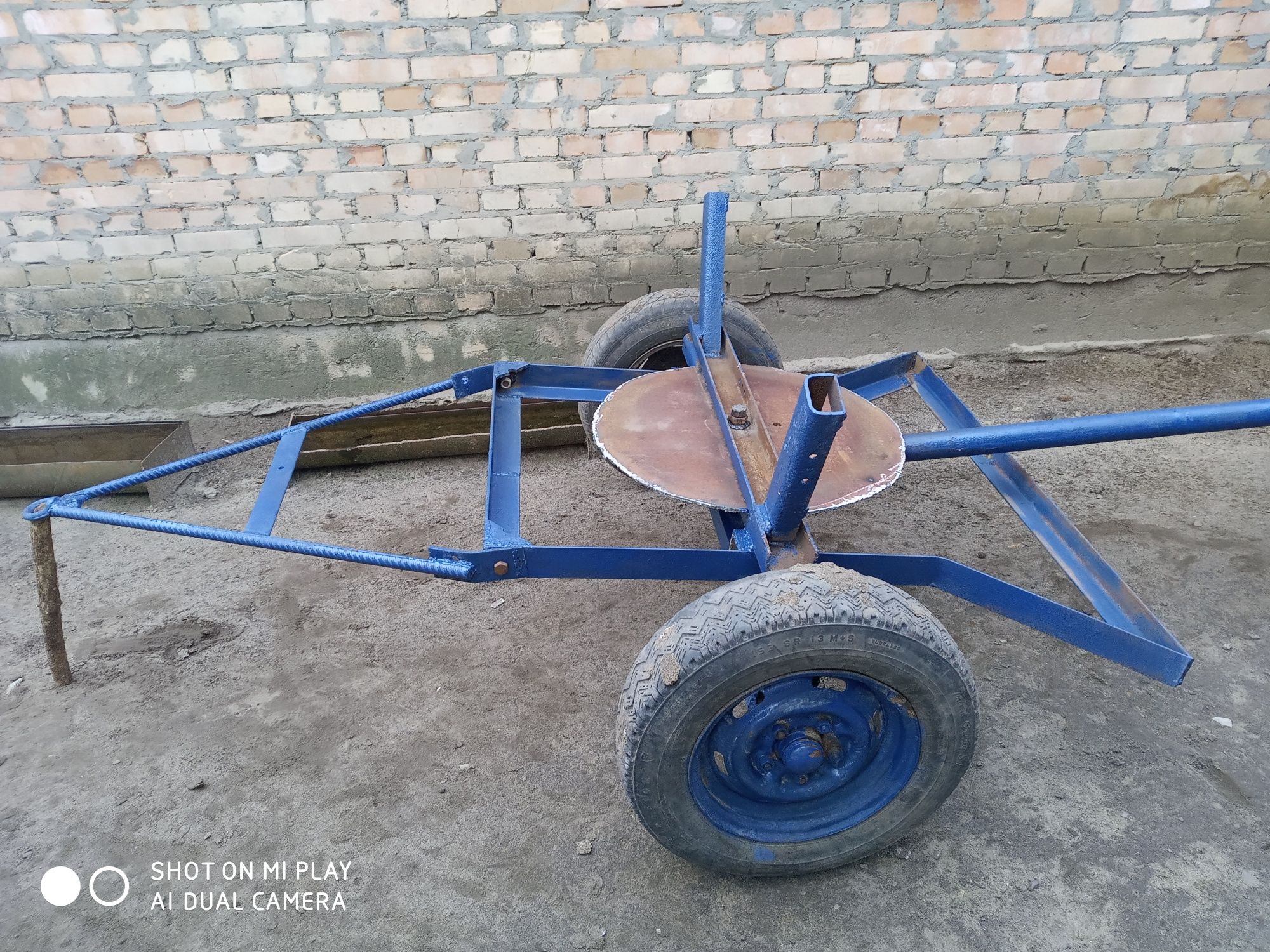 Продам віз причеп до трактора