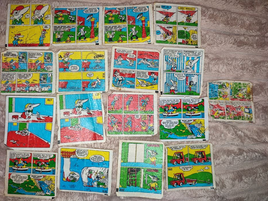 Вкладиші 90х років Tipi Tip