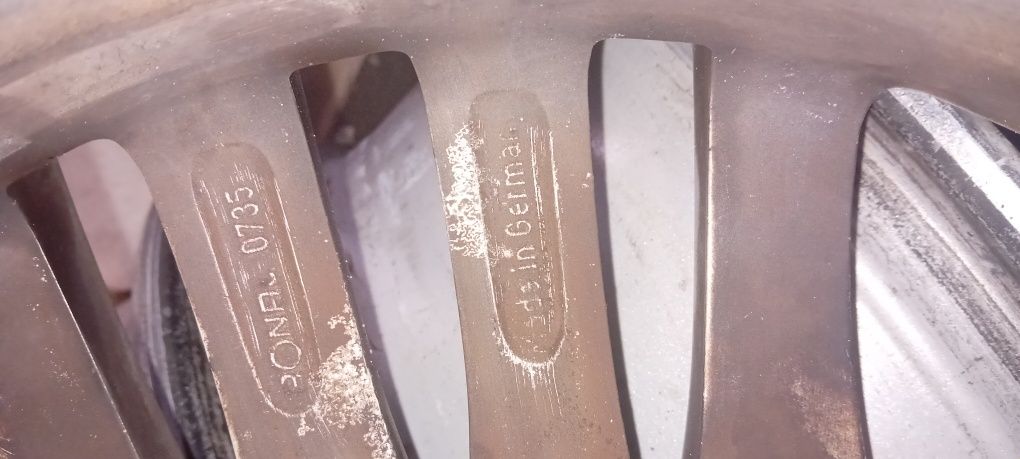 Orginalne felgi 17'' saab
