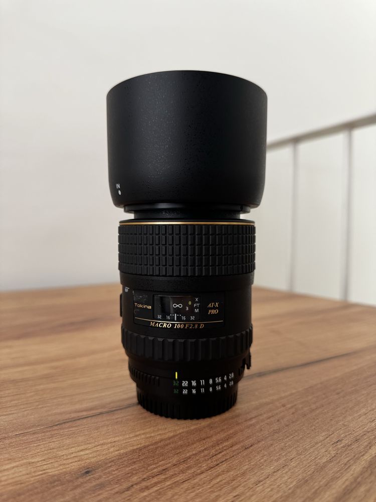 Tokina 100mm f2.8 Macro