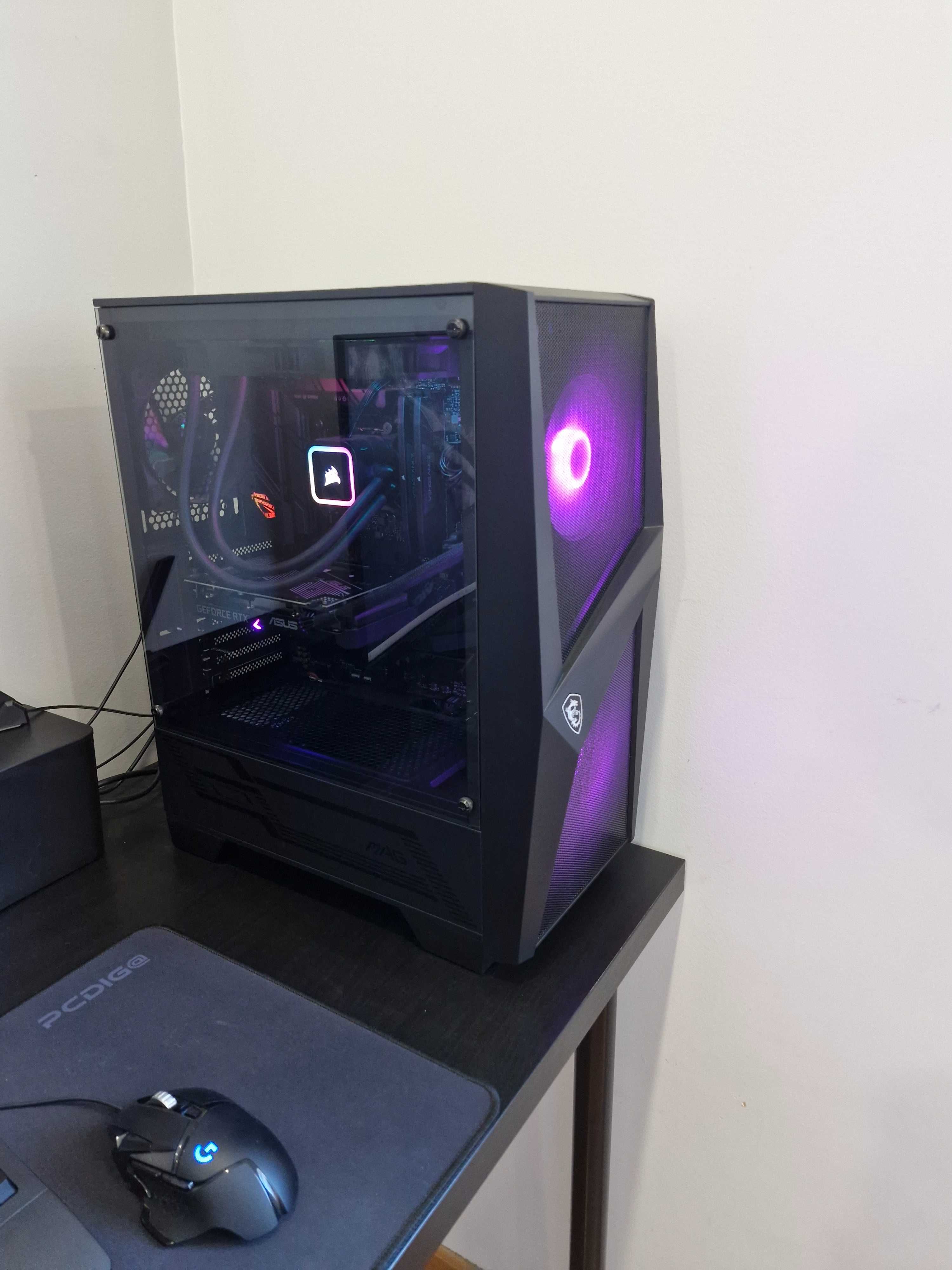 Computador Desktop Gaming muito Novo - com Garantia PCDIGA