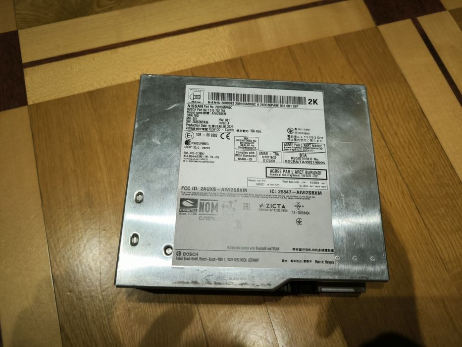 Магнітола для Nissan Ariya/Ніссан Арія