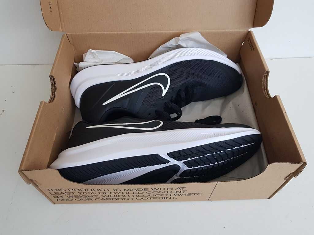nowe Buty Nike Star Runner 3 (GS)  DA2776 r 38 38.5 39