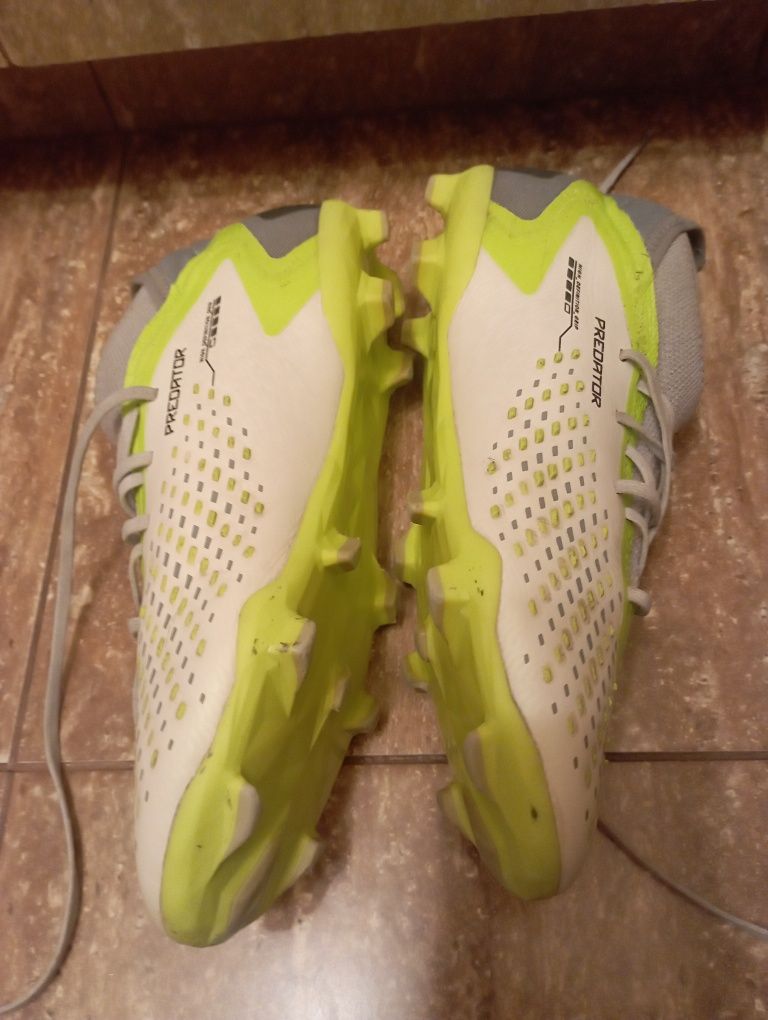 Korki Lanki adidas predator accuracy 1 fg, 38 2/3