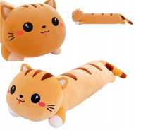 Kot maskotka dla dziecka zabawka przytulanka prezent