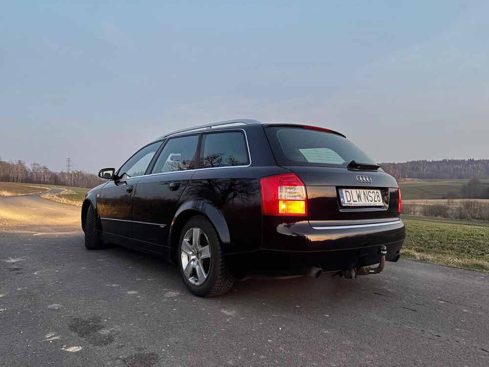 Audi A4 B6 S line