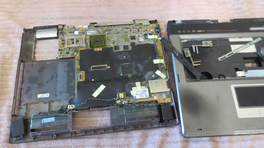 Ноутбук Dell Latitude 610 Asus A6000 A6j разборка