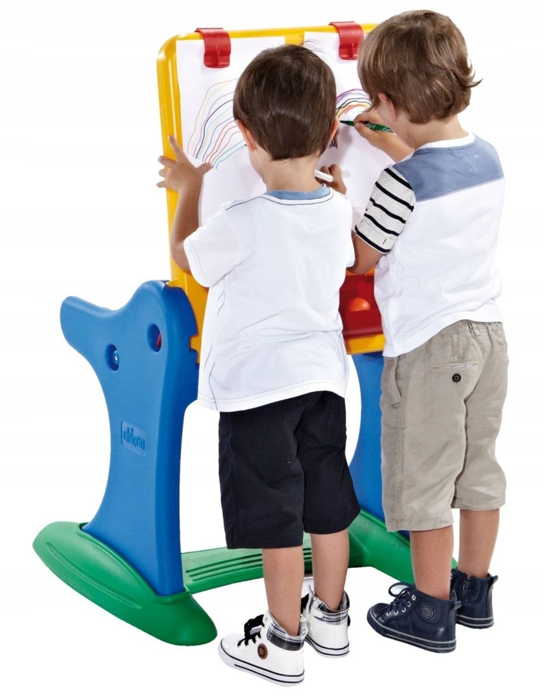 Chicco Edukacyjne biurko z tablicą i krzesełkiem
