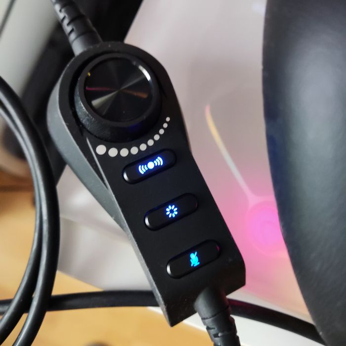 Headset Gaming AirAux surround 7.1 RGB USB