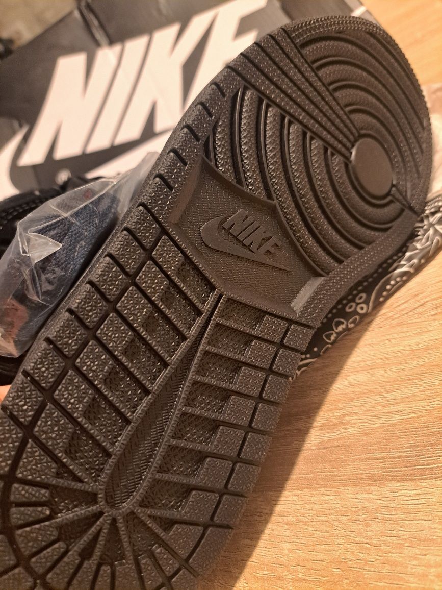 Nike Jordan Low Travis Scott "Black Phantom"