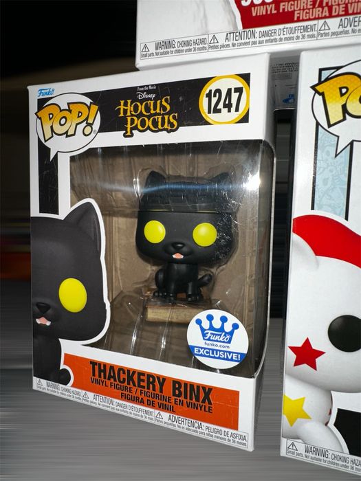 Funko Pop Coca-cola Tokidoki Фанко Поп Фокус-Покус Стеллина Медведь