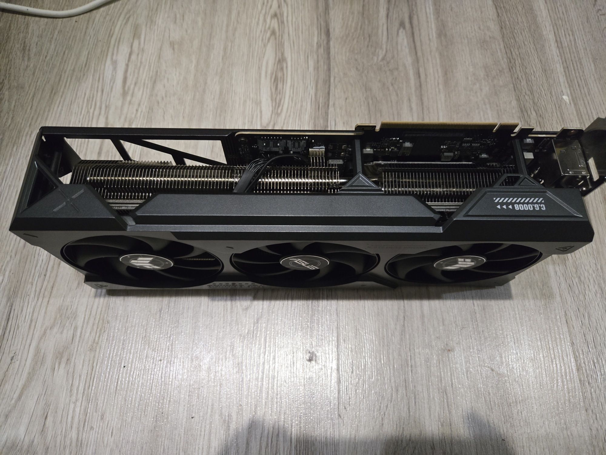 Відеокарта Asus TUF GeForce RTX 4080 Gaming 16384MB