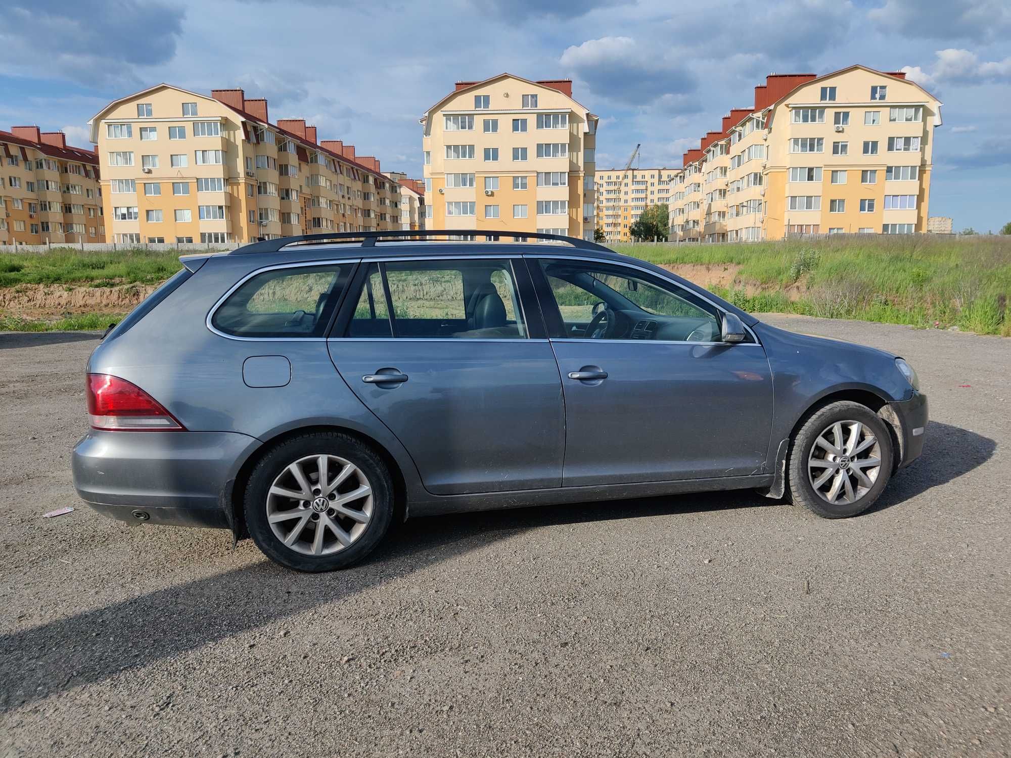 Аренда долгосрочная VW Golf 6 универсал c ГБО
