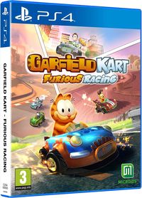 Garfield kart furious racing ps4